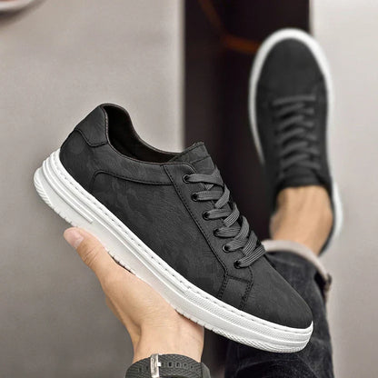Old Money Echtleder-Sneakers