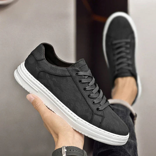 Old Money Echtleder-Sneakers