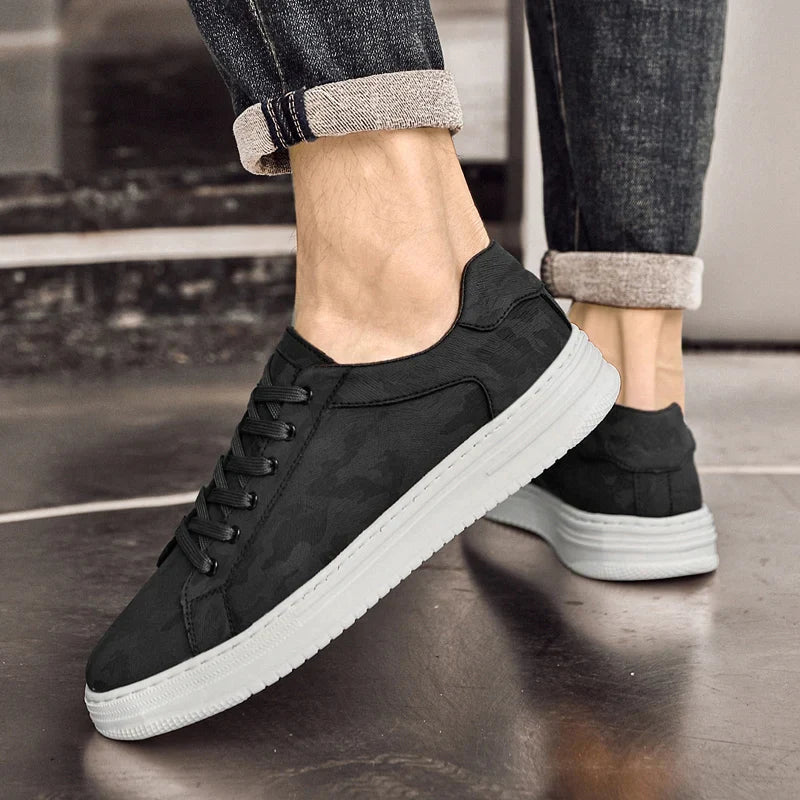 Old Money Echtleder-Sneakers