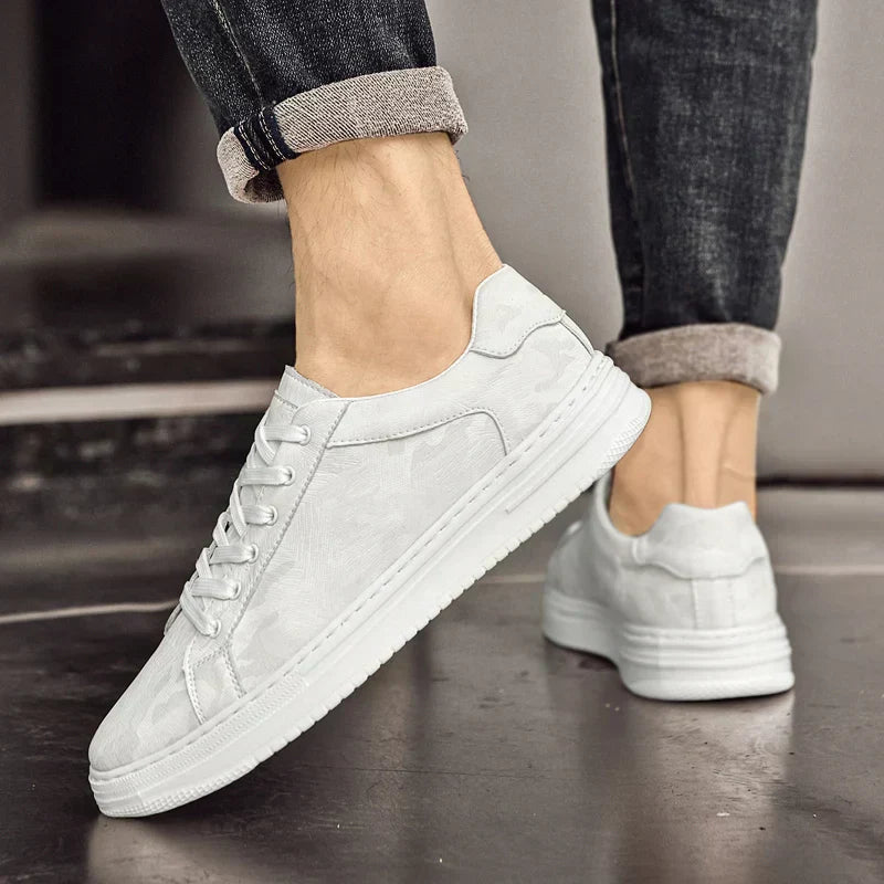 Old Money Echtleder-Sneakers