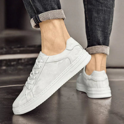 Old Money Echtleder-Sneakers
