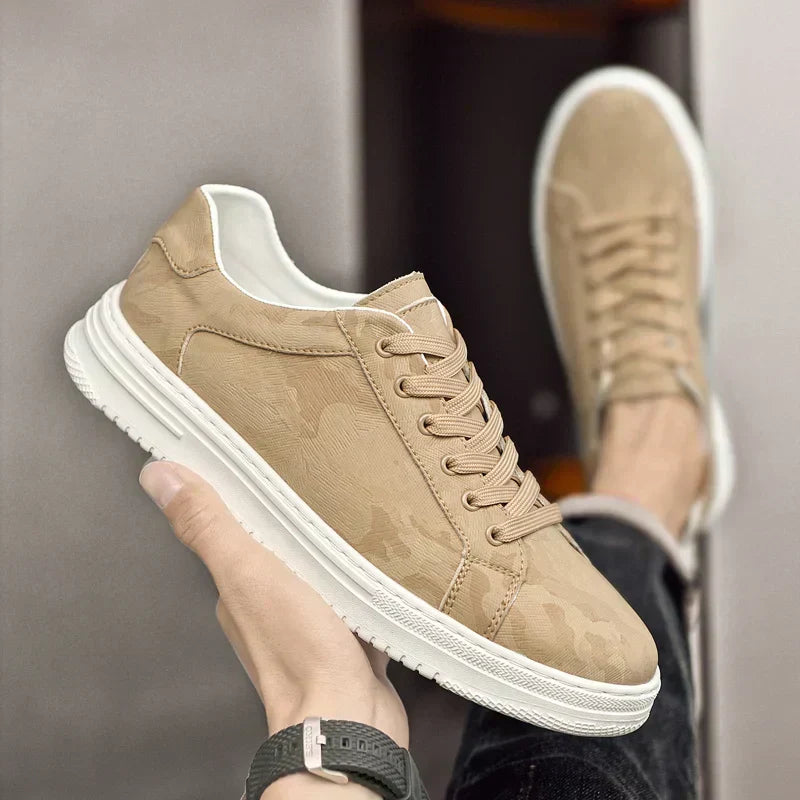 Old Money Echtleder-Sneakers