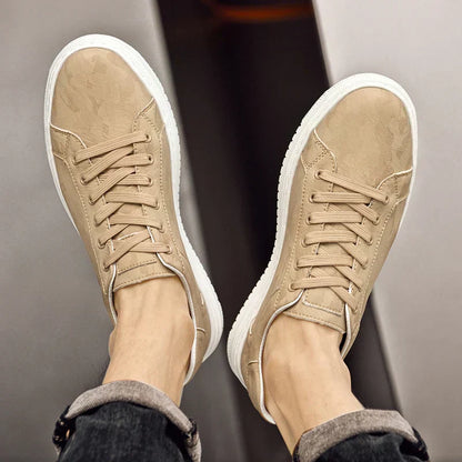 Old Money Echtleder-Sneakers