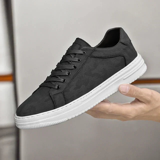 Old Money Echtleder-Sneakers