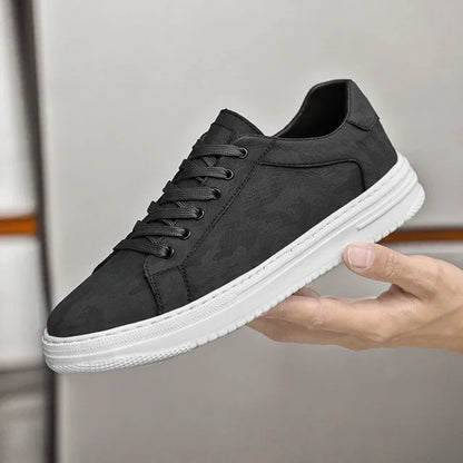 Old Money Echtleder-Sneakers