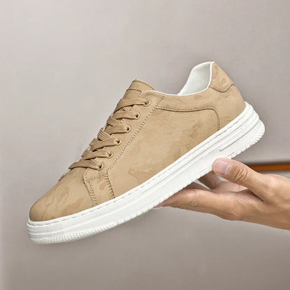 Old Money Echtleder-Sneakers