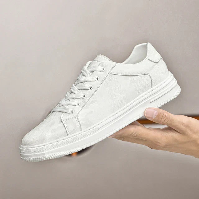Old Money Echtleder-Sneakers