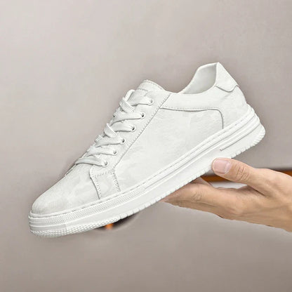 Old Money Echtleder-Sneakers