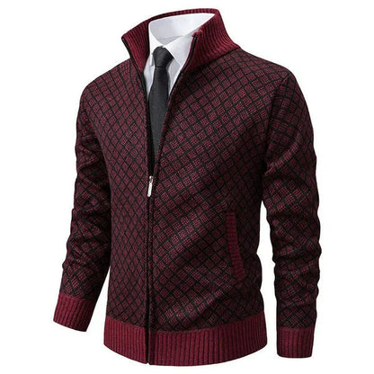 Schicke und elegante Herrenjacke