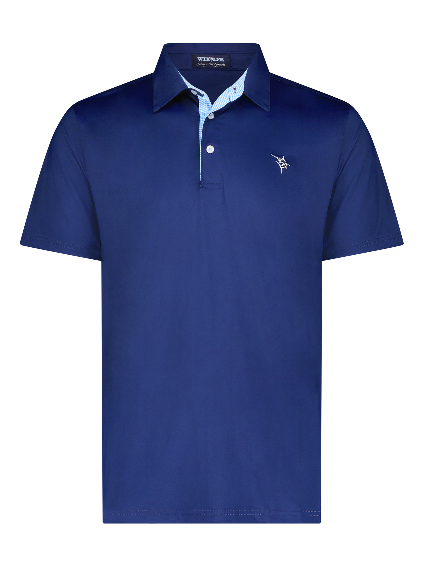 Küsten-Polo Marineblau
