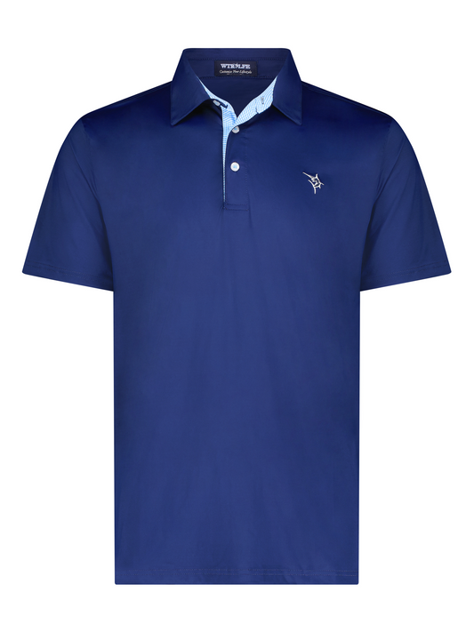 Küsten-Polo Marineblau