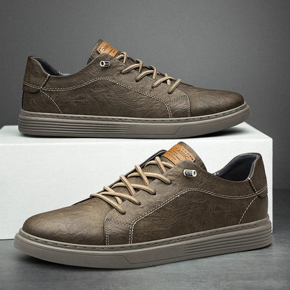 OXFORDS™ - ECHTE LEDER-SNEAKER