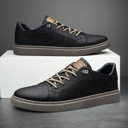 OXFORDS™ - ECHTE LEDER-SNEAKER