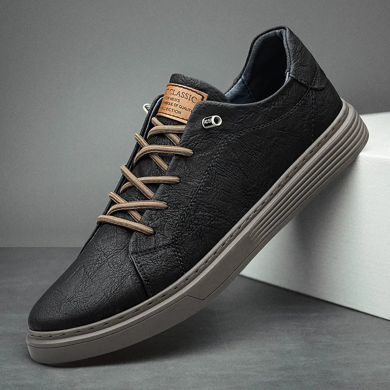 OXFORDS™ - ECHTE LEDER-SNEAKER