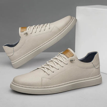 OXFORDS™ - ECHTE LEDER-SNEAKER
