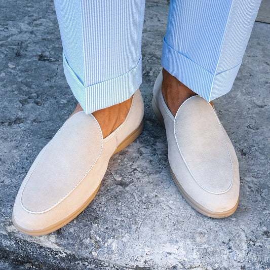 Savio Wildleder-Loafer