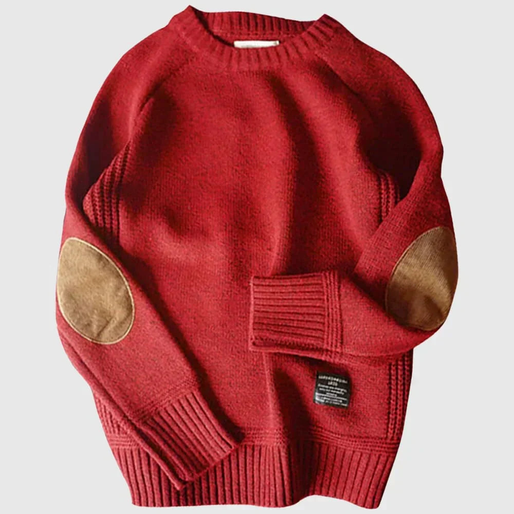 Old Money Premium Wollpullover